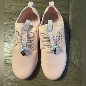 Clove sneakers size Women 9.5 Men 8, light pink, pre loved, No Box